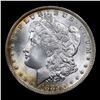 Image 2 : 1885-o Colorfully Toned Morgan Dollar $1 Grades GEM+ Unc