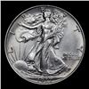 Image 2 : 1937-p Walking Liberty Half Dollar 50c Grades Choice AU/BU Slider