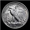 Image 3 : 1937-p Walking Liberty Half Dollar 50c Grades Choice AU/BU Slider