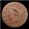 Image 2 : 1818 N-9 R-3 Coronet Head Large Cent 1c Grades vg, very good