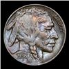 Image 2 : 1936-p Buffalo Nickel 5c Grades Choice AU/BU Slider