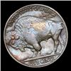 Image 3 : 1936-p Buffalo Nickel 5c Grades Choice AU/BU Slider