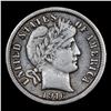 Image 2 : 1916-p Barber Dime 10c Grades vf++
