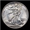Image 2 : 1936-p Walking Liberty Half Dollar 50c Grades Select+ Unc