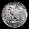 Image 3 : 1936-p Walking Liberty Half Dollar 50c Grades Select+ Unc