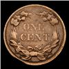 Image 3 : 1858 LL Flying Eagle Cent 1c Grades vf+