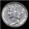 Image 2 : 1926-d Mercury Dime 10c Grades xf+