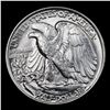 Image 3 : 1945-p Walking Liberty Half Dollar 50c Grades Select Unc