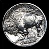 Image 3 : 1913-s Ty I Buffalo Nickel 5c Grades Unc Details