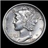 Image 2 : 1920-p Mercury Dime 10c Grades Select AU