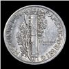 Image 3 : 1920-p Mercury Dime 10c Grades Select AU