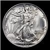 Image 2 : 1943-p Walking Liberty Half Dollar 50c Grades GEM+ Unc