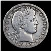 Image 2 : 1902-s Barber Quarter 25c Grades vf++