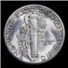 Image 3 : 1934-p Mercury Dime 10c Grades Choice+ Unc