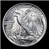 Image 3 : 1943-p Walking Liberty Half Dollar 50c Grades GEM Unc