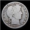 Image 2 : 1910-p Barber Half Dollars 50c Grades g+