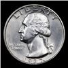 Image 2 : 1932-p Washington Quarter 25c Grades Choice Unc