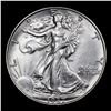 Image 2 : 1937-p Walking Liberty Half Dollar 50c Grades Select Unc