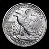 Image 3 : 1937-p Walking Liberty Half Dollar 50c Grades Select Unc