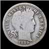 Image 2 : 1899-o Barber Dime 10c Grades vg, very good
