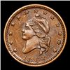 Image 2 : 1863 Liberty Cap Civil War Token 1c Grades Select AU
