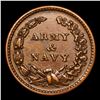 Image 3 : 1863 Liberty Cap Civil War Token 1c Grades Select AU