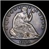 Image 2 : 1876-p WB-101 Seated Half Dollar 50c Grades xf