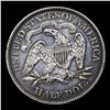 Image 3 : 1876-p WB-101 Seated Half Dollar 50c Grades xf