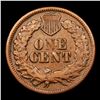 Image 3 : 1864 L Indian Cent 1c Grades vf++