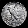 Image 3 : 1917-p Walking Liberty Half Dollar 50c Grades Select Unc