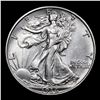 Image 2 : 1936-p Walking Liberty Half Dollar 50c Grades Choice AU/BU Slider