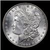 Image 2 : 1885-p Morgan Dollar $1 Grades Choice Unc