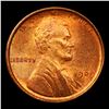 Image 2 : 1909 vdb Lincoln Cent 1c Grades Select+ Unc RB