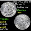 Image 1 : 1889-p Vam 47 I2 R5 Morgan Dollar $1 Grades Select Unc
