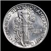 Image 3 : 1941-p Mercury Dime 10c Grades GEM+ FSB