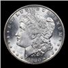 Image 2 : 1880-s Morgan Dollar $1 Grades GEM Unc