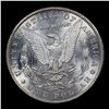Image 3 : 1880-s Morgan Dollar $1 Grades GEM Unc