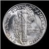 Image 3 : 1945-p Mercury Dime 10c Grades GEM+ Unc