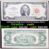 Image 1 : 1963A $2 Red seal United States Note Grades Gem CU
