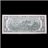 Image 3 : 1976 $2 Federal Reserve Note 1st Day of Issue, with Stamp Grades Gem CU