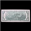 Image 3 : 1976 $2 Federal Reserve Note 1st Day of Issue, with Stamp Grades Gem CU