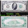 Image 1 : 1928A $10 Green Seal Federal Reserve Note (Chicago, IL) Redeemable In Gold Grades vf++
