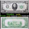 Image 1 : 1928B $20 Green Seal Federal Reserve Note (Chicago, IL) Redeemable In Gold Grades Choice AU/BU Slide