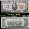 Image 1 : 1934A $20 hawaii WWII Emergency Currency Federal Reserve Note Grades vf++