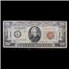 Image 2 : 1934A $20 hawaii WWII Emergency Currency Federal Reserve Note Grades vf++