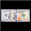 Image 2 : *Star Note* 2009 $100 Green Seal Federal Reserve Note Grades Choice AU