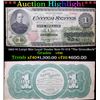 Image 1 : ***Auction Highlight*** 1862 $1 Large Size Legal Tender Note Fr-17A "The GreenBack" Grades vf++ (fc)