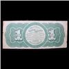 Image 3 : ***Auction Highlight*** 1862 $1 Large Size Legal Tender Note Fr-17A "The GreenBack" Grades vf++ (fc)