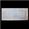 Image 3 : 1864 $50 Confederate States of America Richmond CSA Bank Note T-66 Grades xf