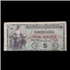 Image 2 : Military Payment Certificate (MPC) Series 481 5c Grades xf